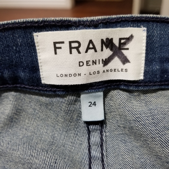 Frame Denim Le Flare de Francoise Jeans - Picture 8 of 10